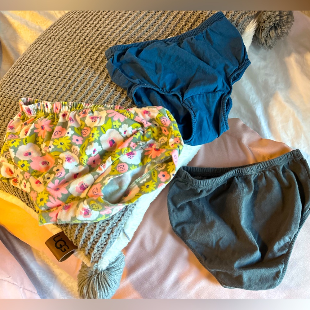 Diaper/panty covers- 3 set